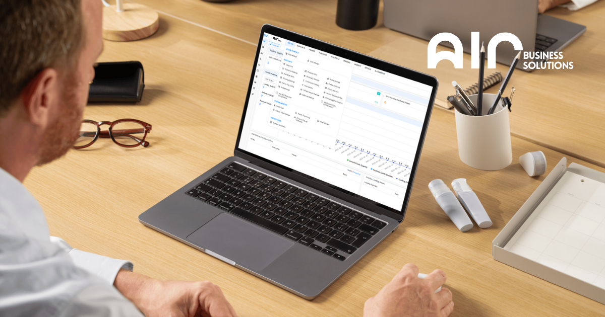 AirBiz ERP: The Backbone of Your Business Operations