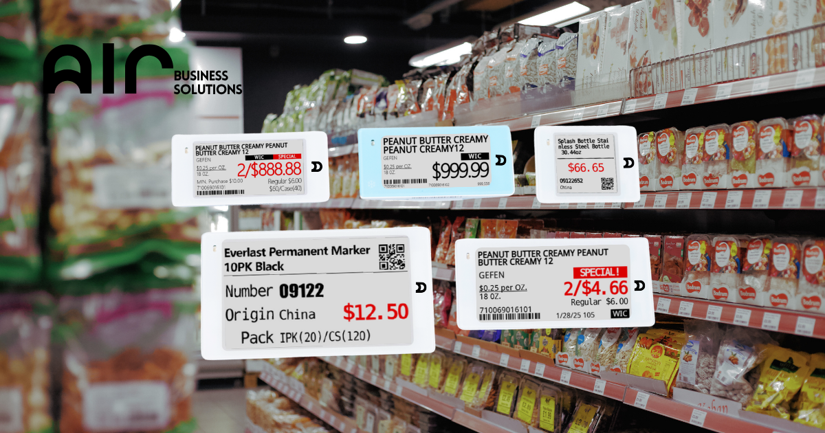 How Electronic Shelf Labels (ESL) Can Transform Your Business
